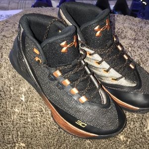 Under Armour Steph Curry Basketball Shoes